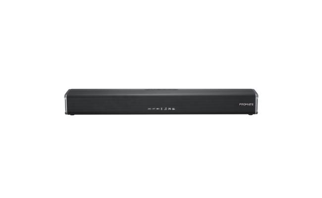 Promate 60W Soundbar with Slim Design, Bluetooth v5.0, Multipoint Pairing and Remote Control